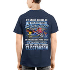 Awesome Electrician-T-shirt - grunx260804-0075