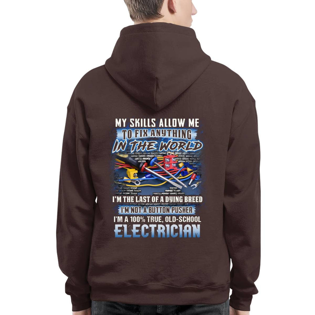 Awesome Electrician-T-shirt - grunx260804-0075