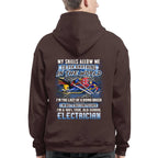 Awesome Electrician-T-shirt - grunx260804-0075