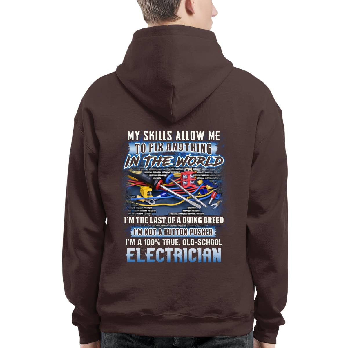 Awesome Electrician-T-shirt - grunx260804-0075