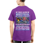 Awesome Electrician-T-shirt - grunx260804-0075