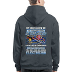 Awesome Electrician-T-shirt - grunx260804-0075