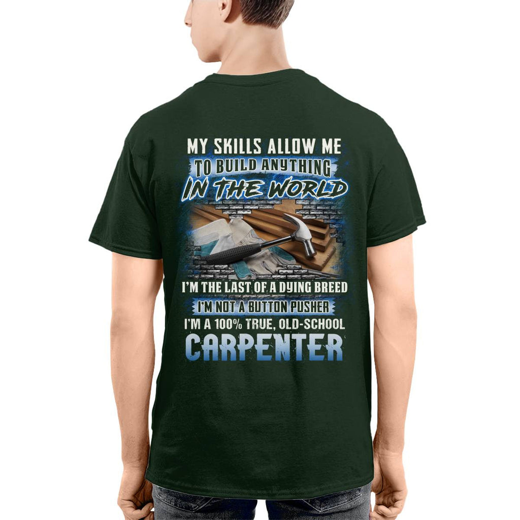 Awesome Carpenter-T-shirt-#M100724LSTOF1BCARPZ8