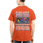 Awesome Electrician-T-shirt - grunx260804-0075