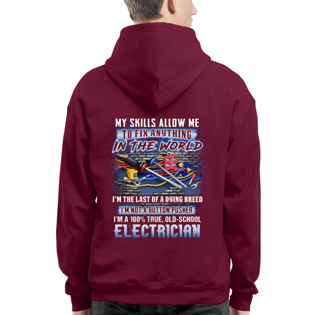Awesome Electrician-T-shirt - grunx260804-0075