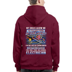 Awesome Electrician-T-shirt - grunx260804-0075