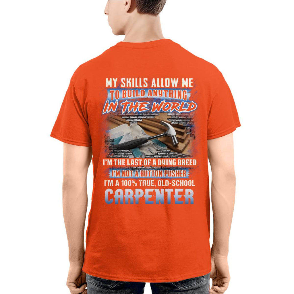 Awesome Carpenter-T-shirt-#M100724LSTOF1BCARPZ8
