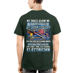 Awesome Electrician-T-shirt - grunx260804-0075