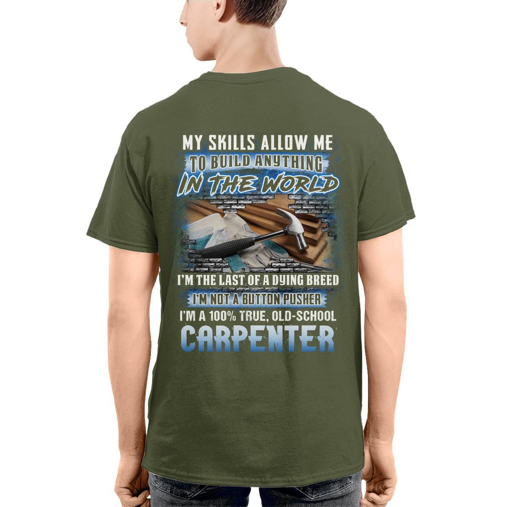 Awesome Carpenter-T-shirt-#M100724LSTOF1BCARPZ8