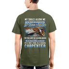 Awesome Carpenter-T-shirt-#M100724LSTOF1BCARPZ8