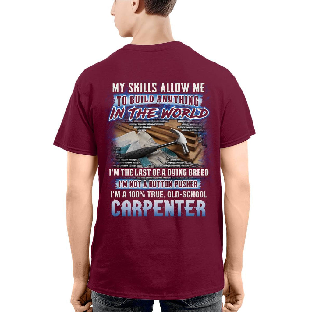 Awesome Carpenter-T-shirt-#M100724LSTOF1BCARPZ8