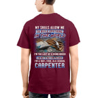 Awesome Carpenter-T-shirt-#M100724LSTOF1BCARPZ8