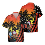Awesome HVAC Tech- AOP Pocket Hawaiian Shirt - grunx260804-0209