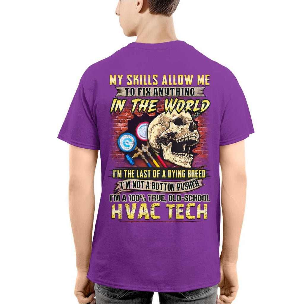 Awesome HVAC Tech-T-shirt - grunx260804-0241