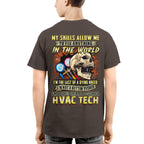 Awesome HVAC Tech-T-shirt - grunx260804-0241