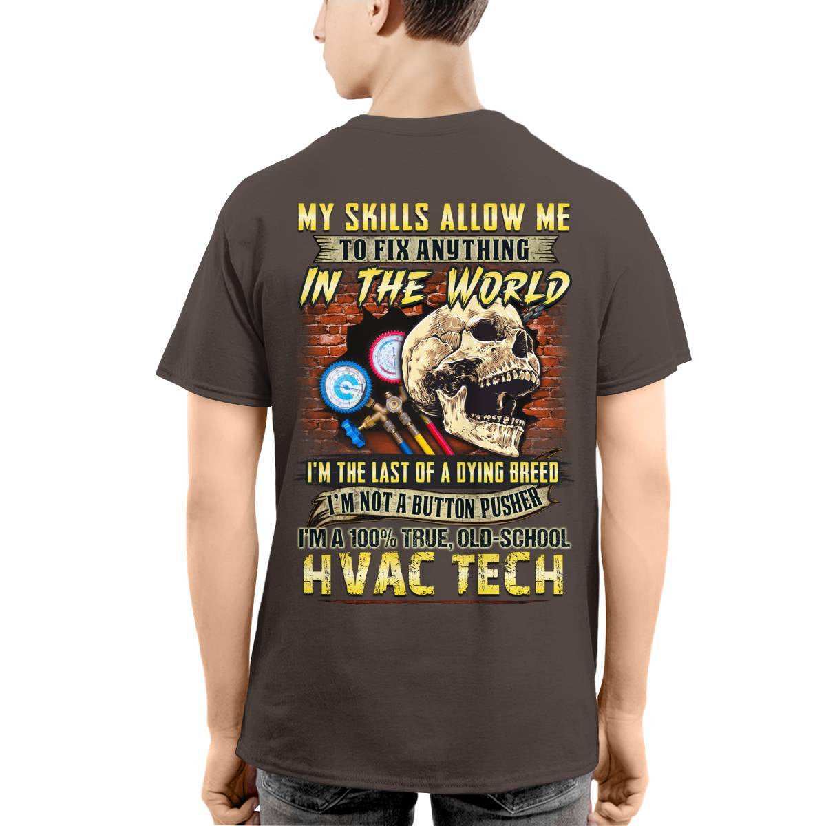 Awesome HVAC Tech-T-shirt - grunx260804-0241