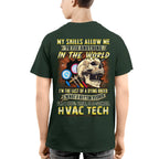 Awesome HVAC Tech-T-shirt - grunx260804-0241