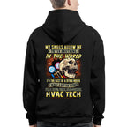 Awesome HVAC Tech-T-shirt - grunx260804-0241