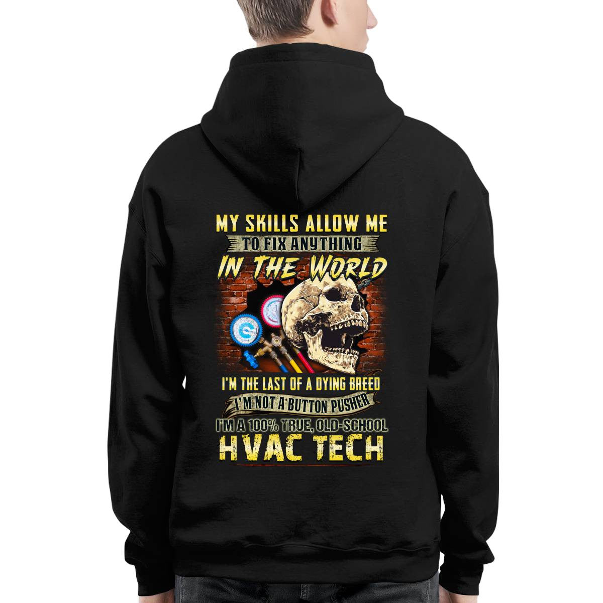 Awesome HVAC Tech-T-shirt - grunx260804-0241