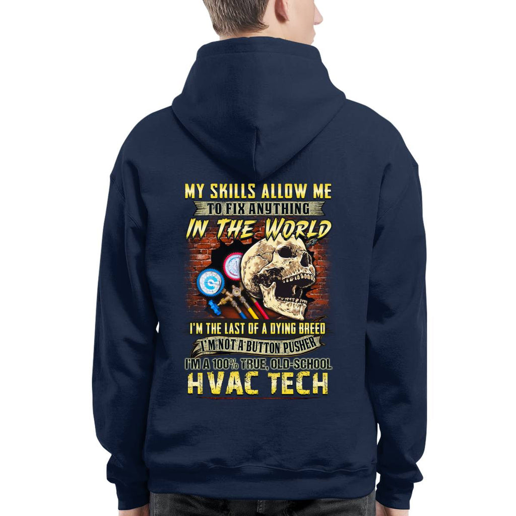 Awesome HVAC Tech-T-shirt - grunx260804-0241