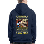 Awesome HVAC Tech-T-shirt - grunx260804-0241