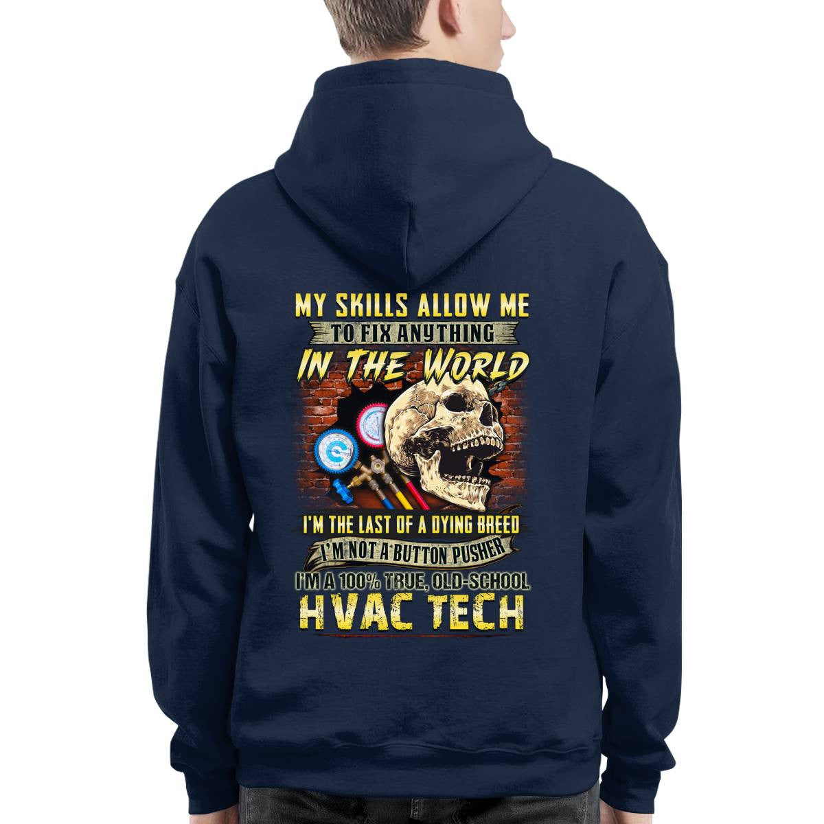 Awesome HVAC Tech-T-shirt - grunx260804-0241