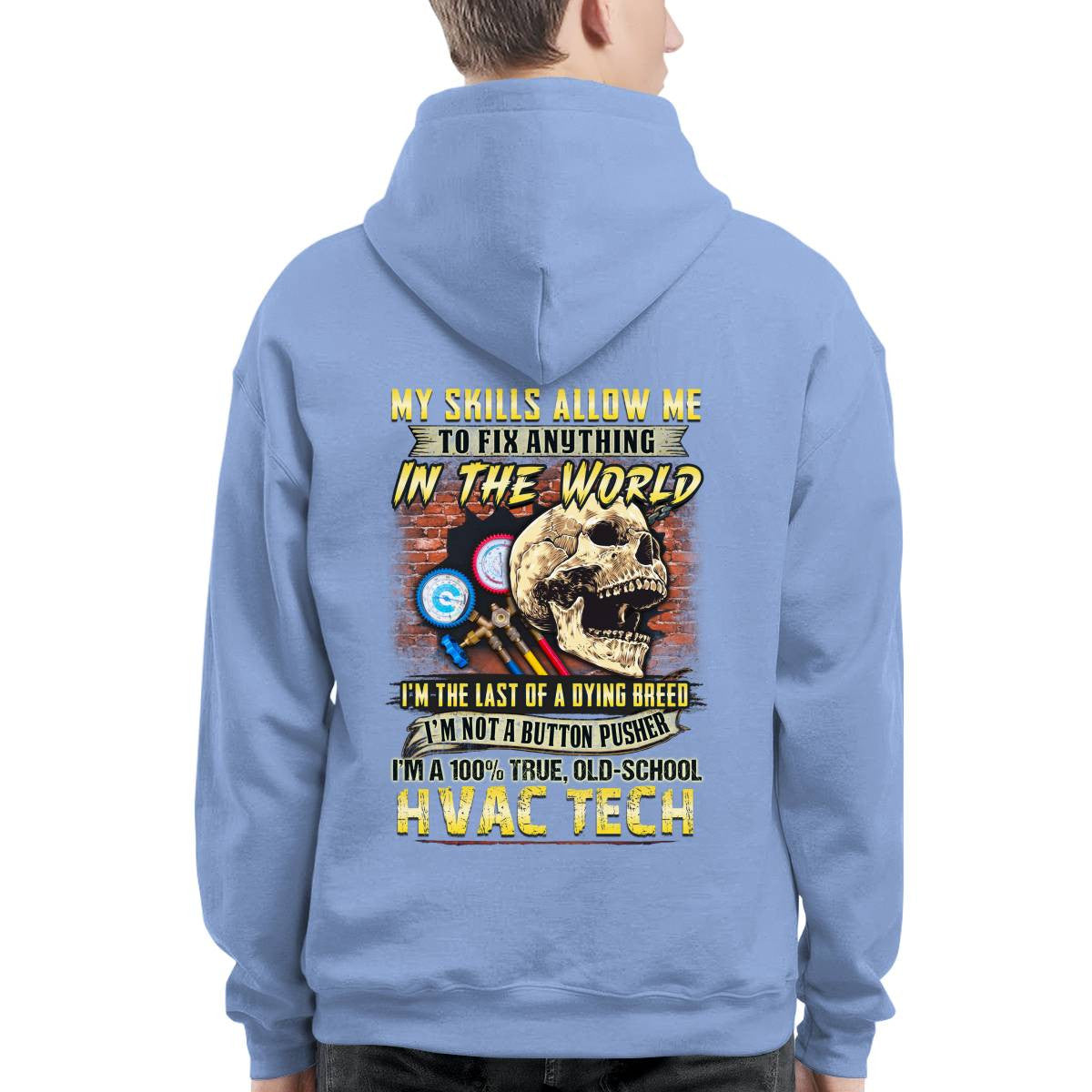 Awesome HVAC Tech-T-shirt - grunx260804-0241