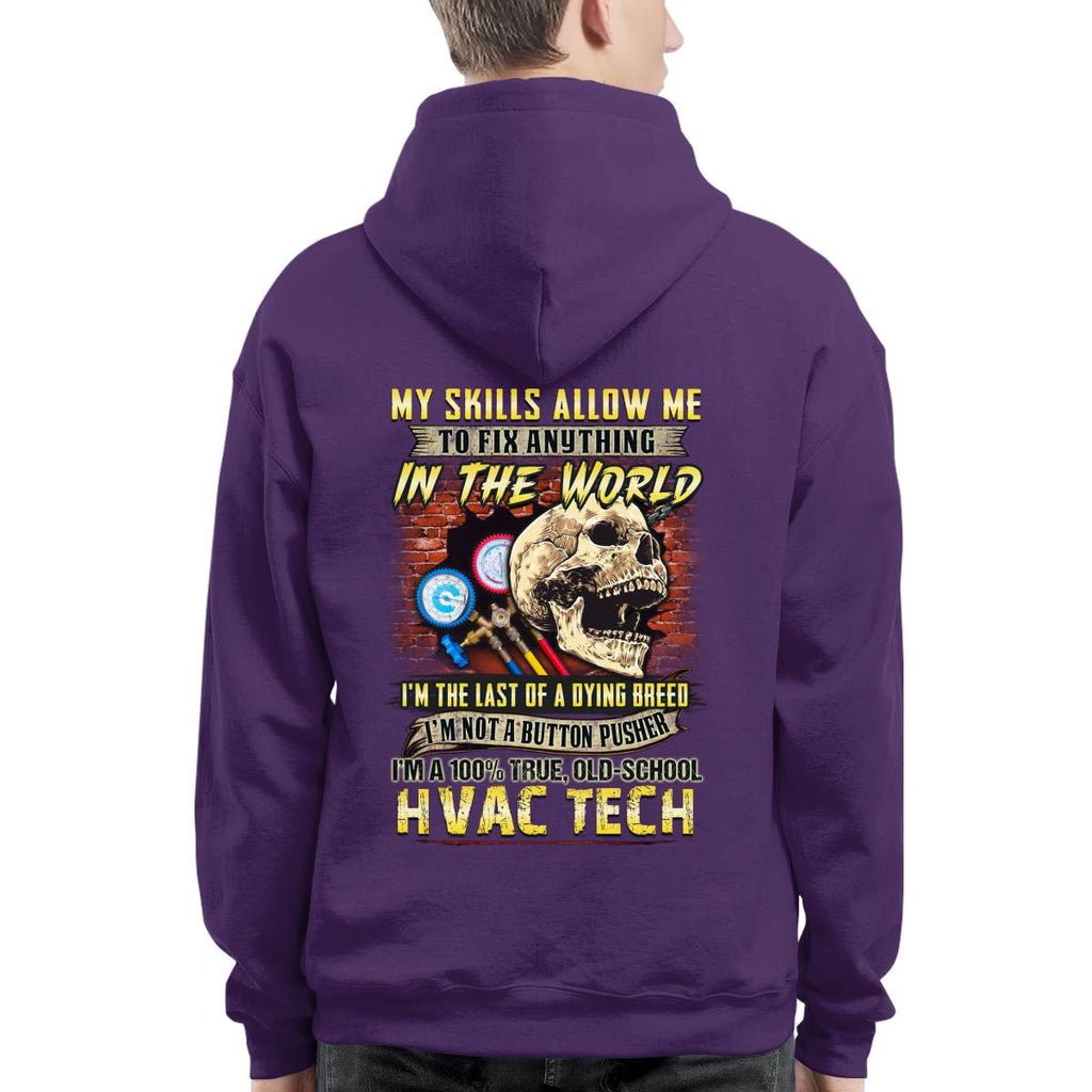 Awesome HVAC Tech-T-shirt - grunx260804-0241