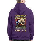 Awesome HVAC Tech-T-shirt - grunx260804-0241