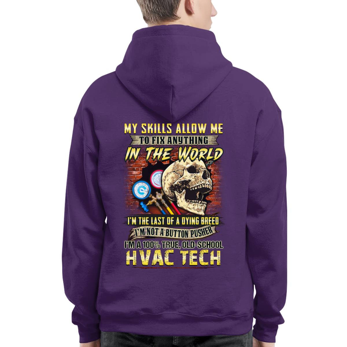 Awesome HVAC Tech-T-shirt - grunx260804-0241