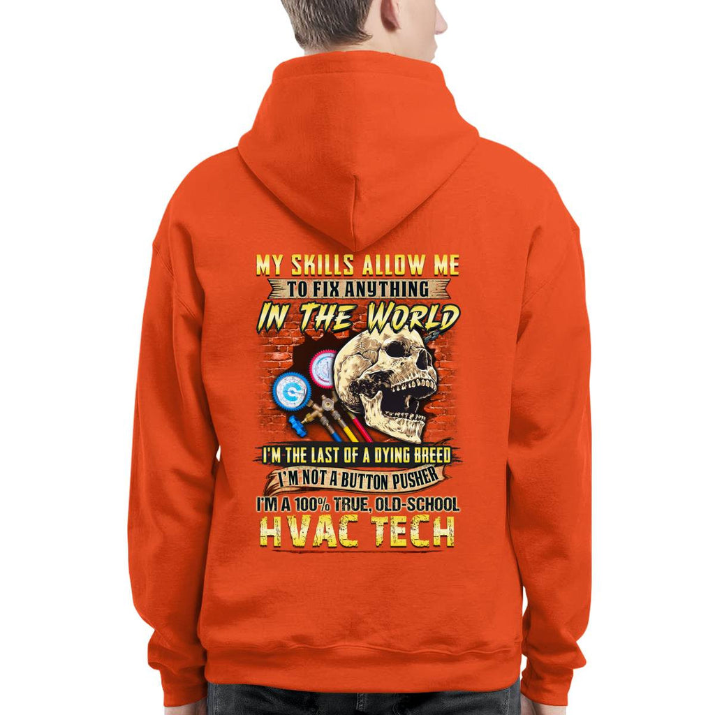 Awesome HVAC Tech-T-shirt - grunx260804-0241