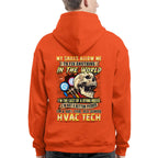 Awesome HVAC Tech-T-shirt - grunx260804-0241