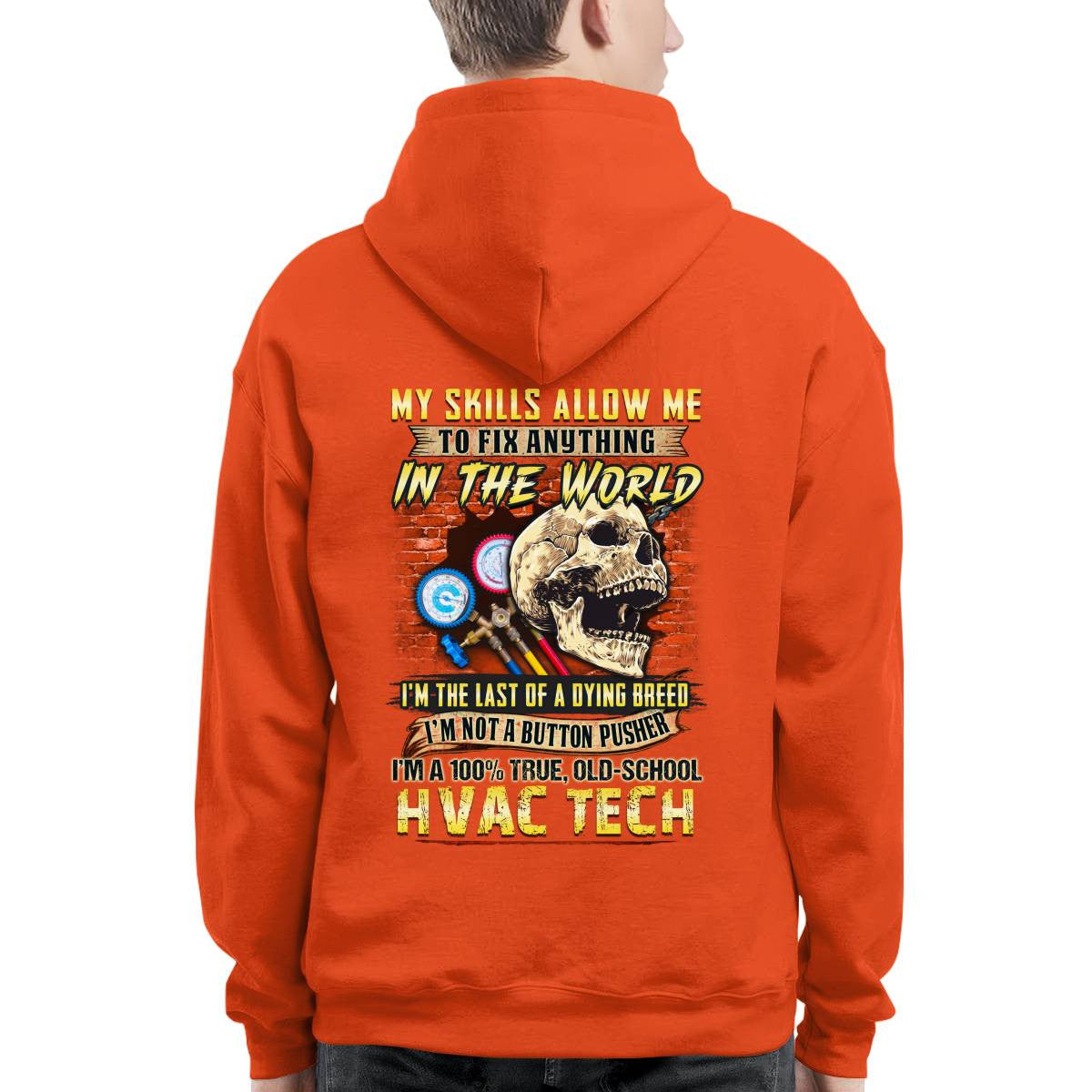 Awesome HVAC Tech-T-shirt - grunx260804-0241