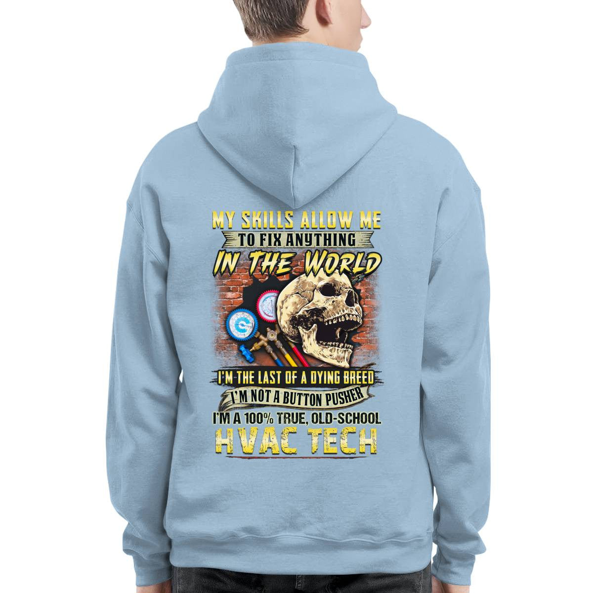 Awesome HVAC Tech-T-shirt - grunx260804-0241