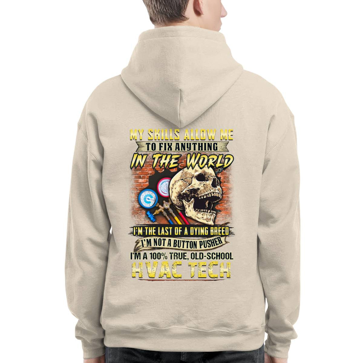 Awesome HVAC Tech-T-shirt - grunx260804-0241