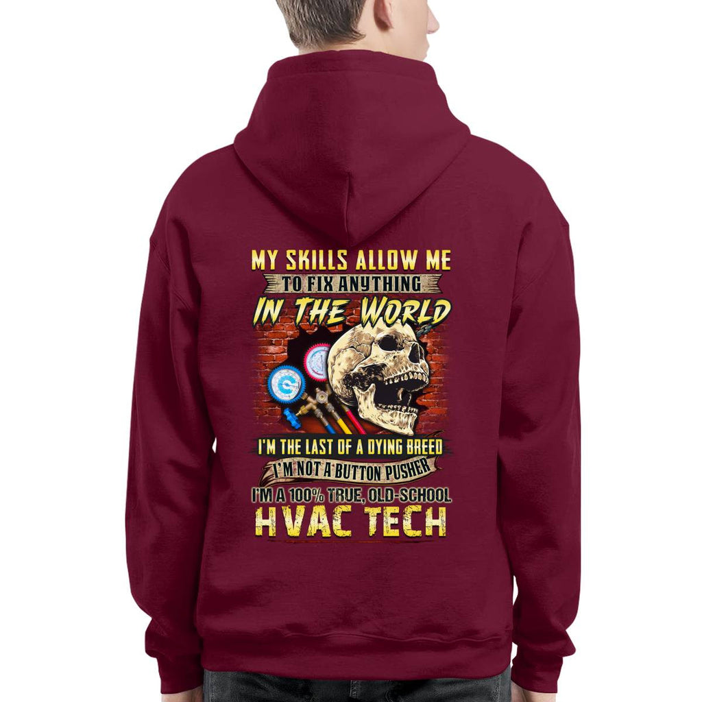 Awesome HVAC Tech-T-shirt - grunx260804-0241
