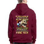 Awesome HVAC Tech-T-shirt - grunx260804-0241