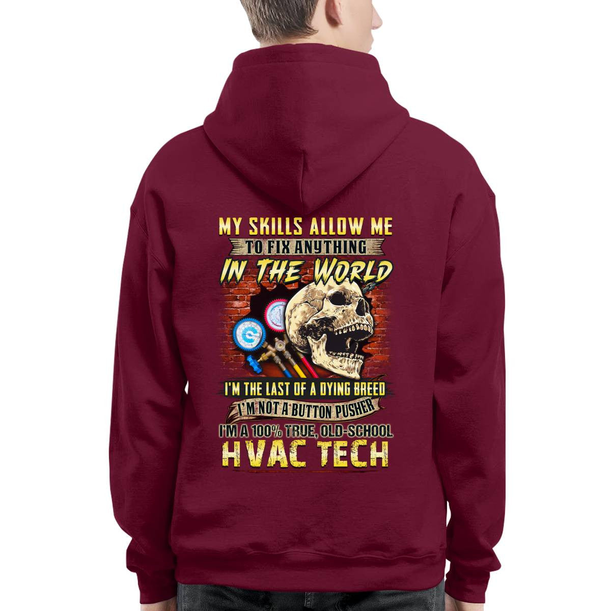 Awesome HVAC Tech-T-shirt - grunx260804-0241