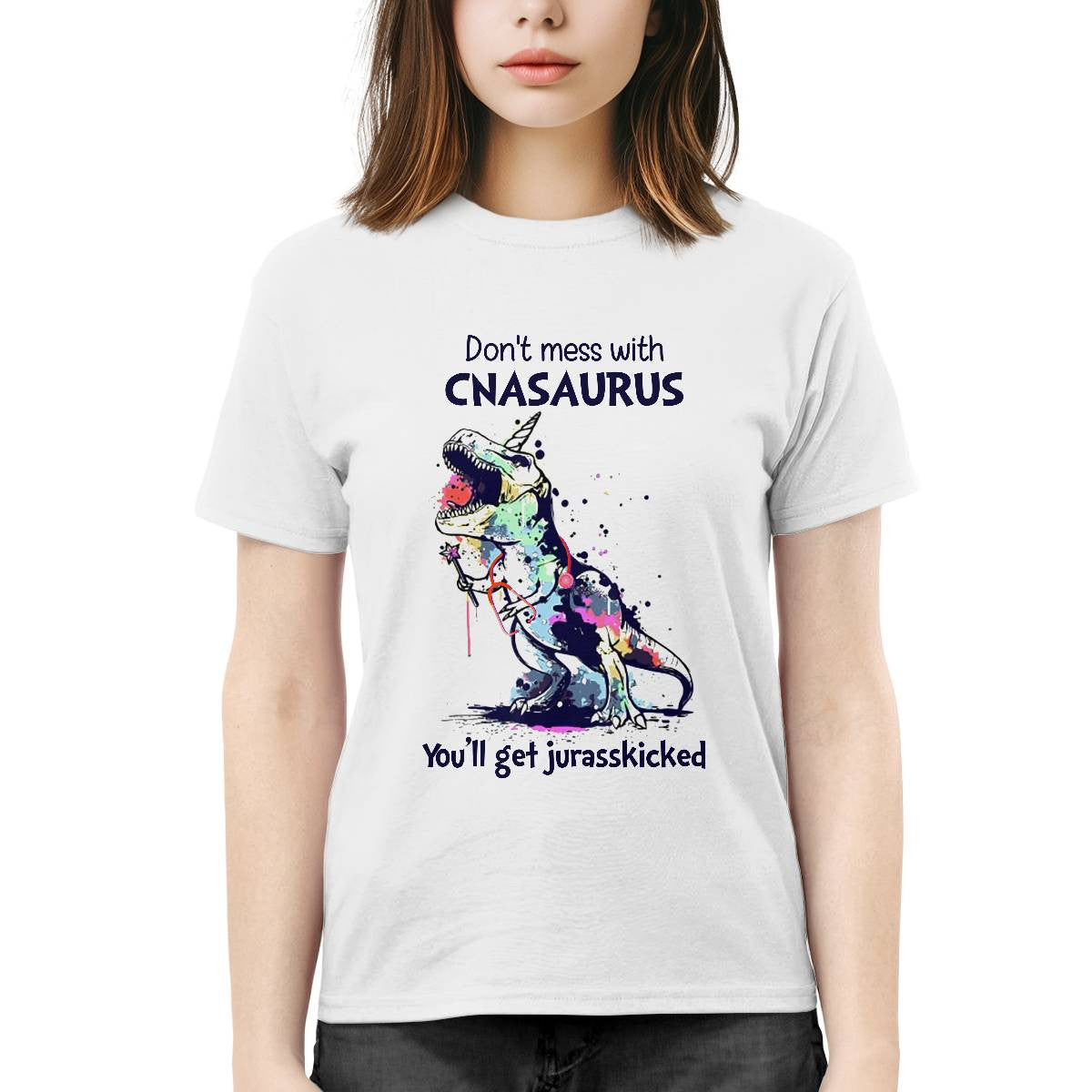 Awesome CNA-T-Shirt-#F031024JRKID1FCNAZ4