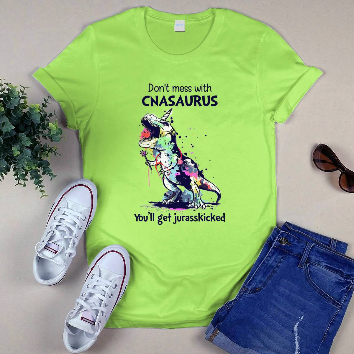 Awesome CNA-T-Shirt-#F031024JRKID1FCNAZ4