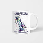 Awesome Caregiver-T-Shirt-#F031024JRKID1FCAREZ4