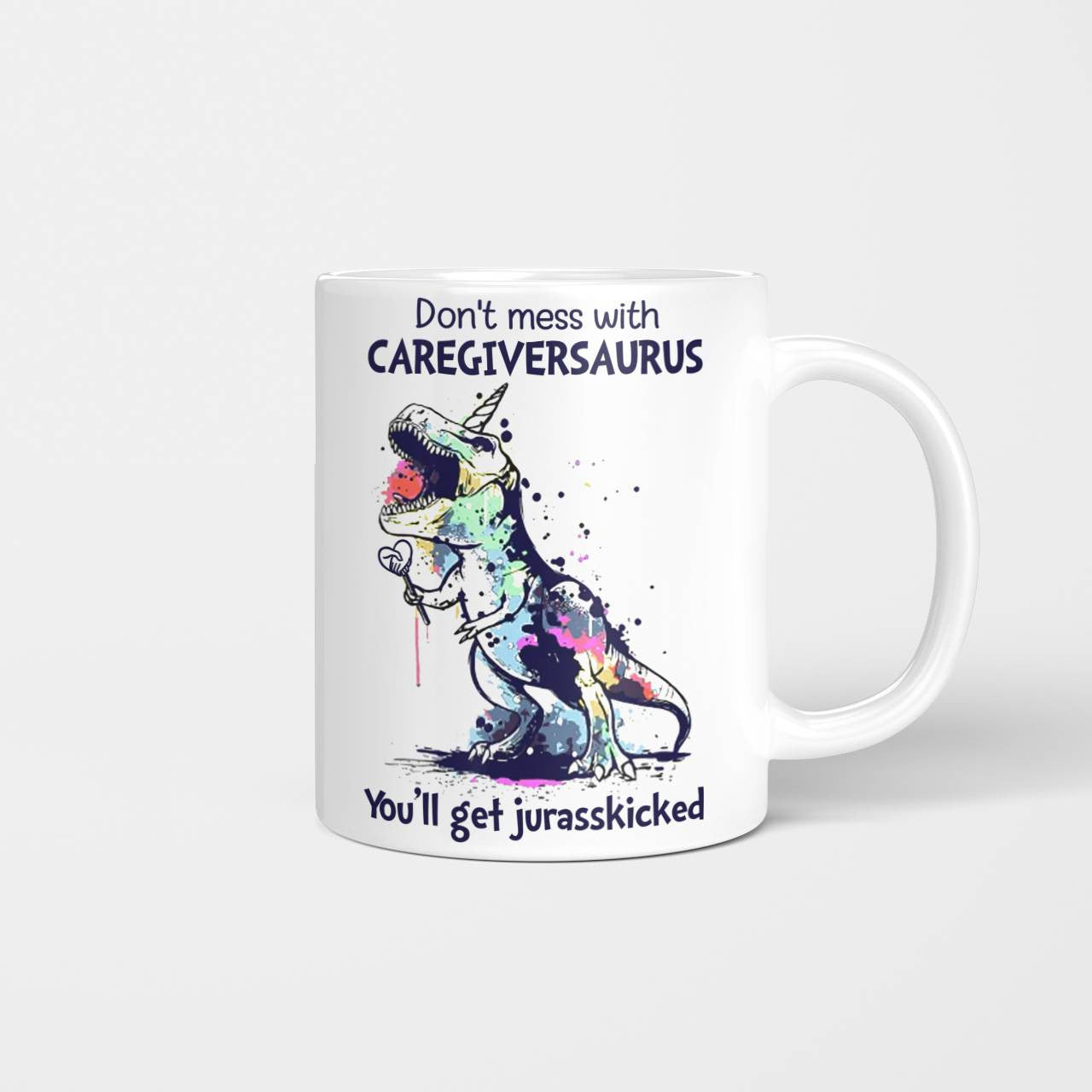 Awesome Caregiver-T-Shirt-#F031024JRKID1FCAREZ4