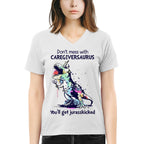 Awesome Caregiver-T-Shirt-#F031024JRKID1FCAREZ4