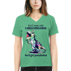 Awesome Caregiver-T-Shirt-#F031024JRKID1FCAREZ4