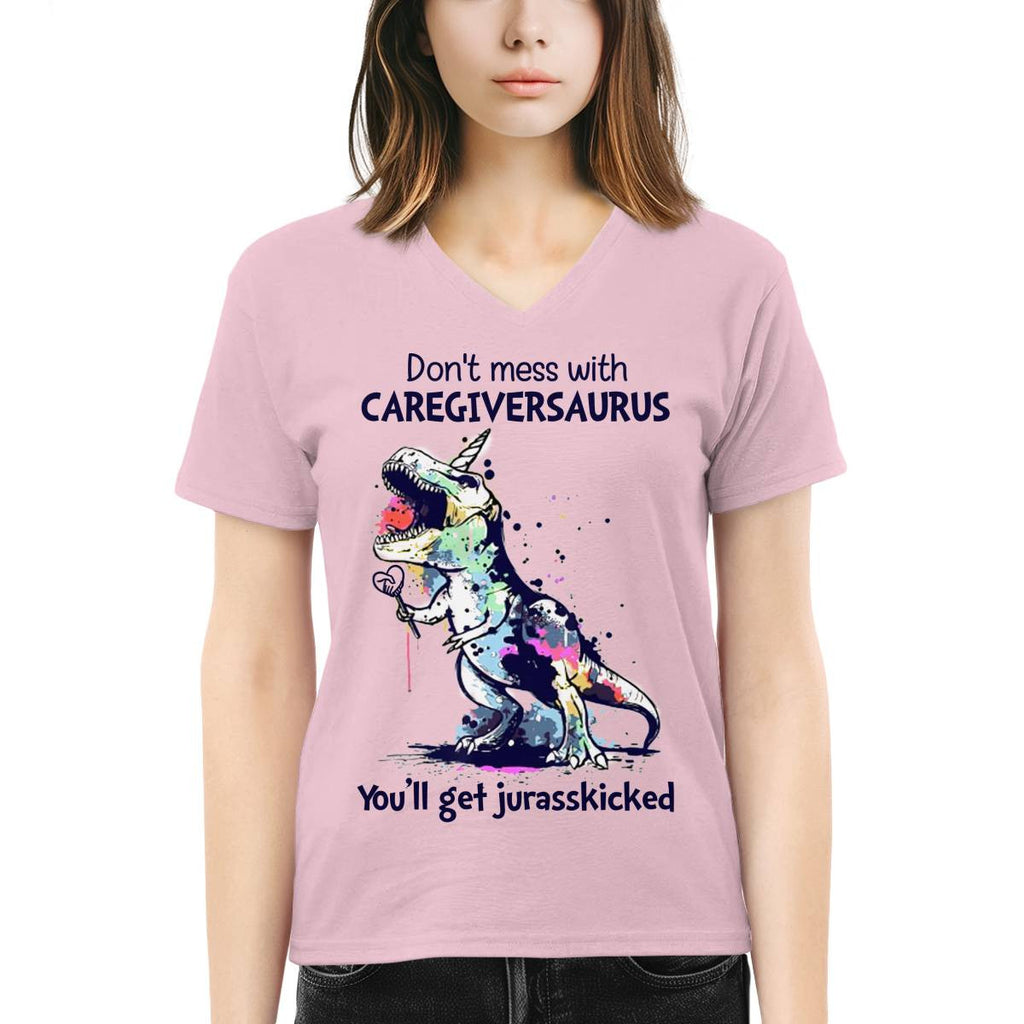 Awesome Caregiver-T-Shirt-#F031024JRKID1FCAREZ4