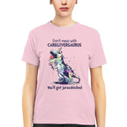 Awesome Caregiver-T-Shirt-#F031024JRKID1FCAREZ4