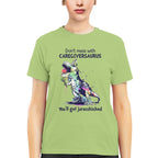 Awesome Caregiver-T-Shirt-#F031024JRKID1FCAREZ4