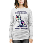 Awesome Caregiver-T-Shirt-#F031024JRKID1FCAREZ4