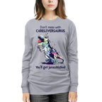 Awesome Caregiver-T-Shirt-#F031024JRKID1FCAREZ4