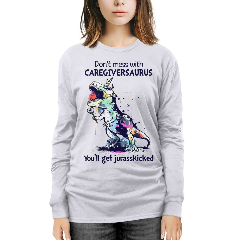 Awesome Caregiver-T-Shirt-#F031024JRKID1FCAREZ4